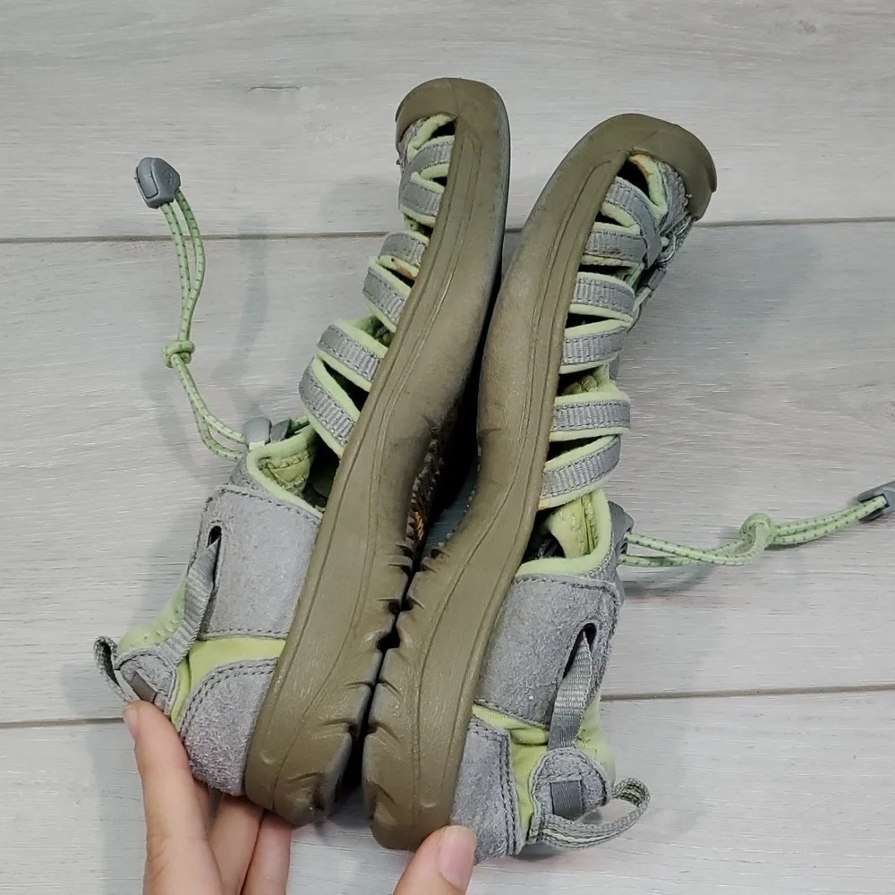 Keen Youth Kids Girls Outdoor Hiking Sandals Shoes sz 3